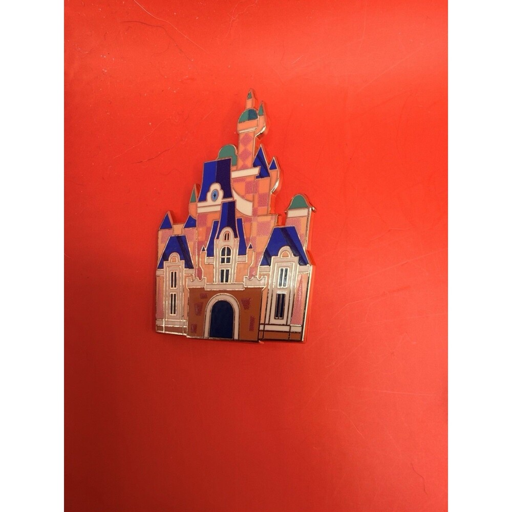 2025 D23 MOG Disney Destinations Shanghai Disney Castle Mystery Pin LE 500